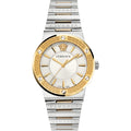 Versace Ladies Watch Greca Logo Two-Tone Silver VEVH00620 - WatchPilot