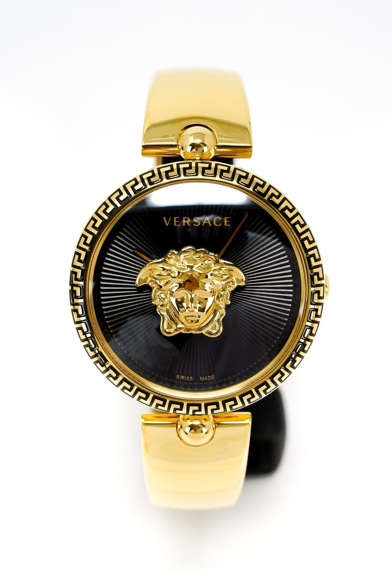 Versace Ladies Watch Palazzo Empire Bangle Gold VCO100017 - WatchPilot