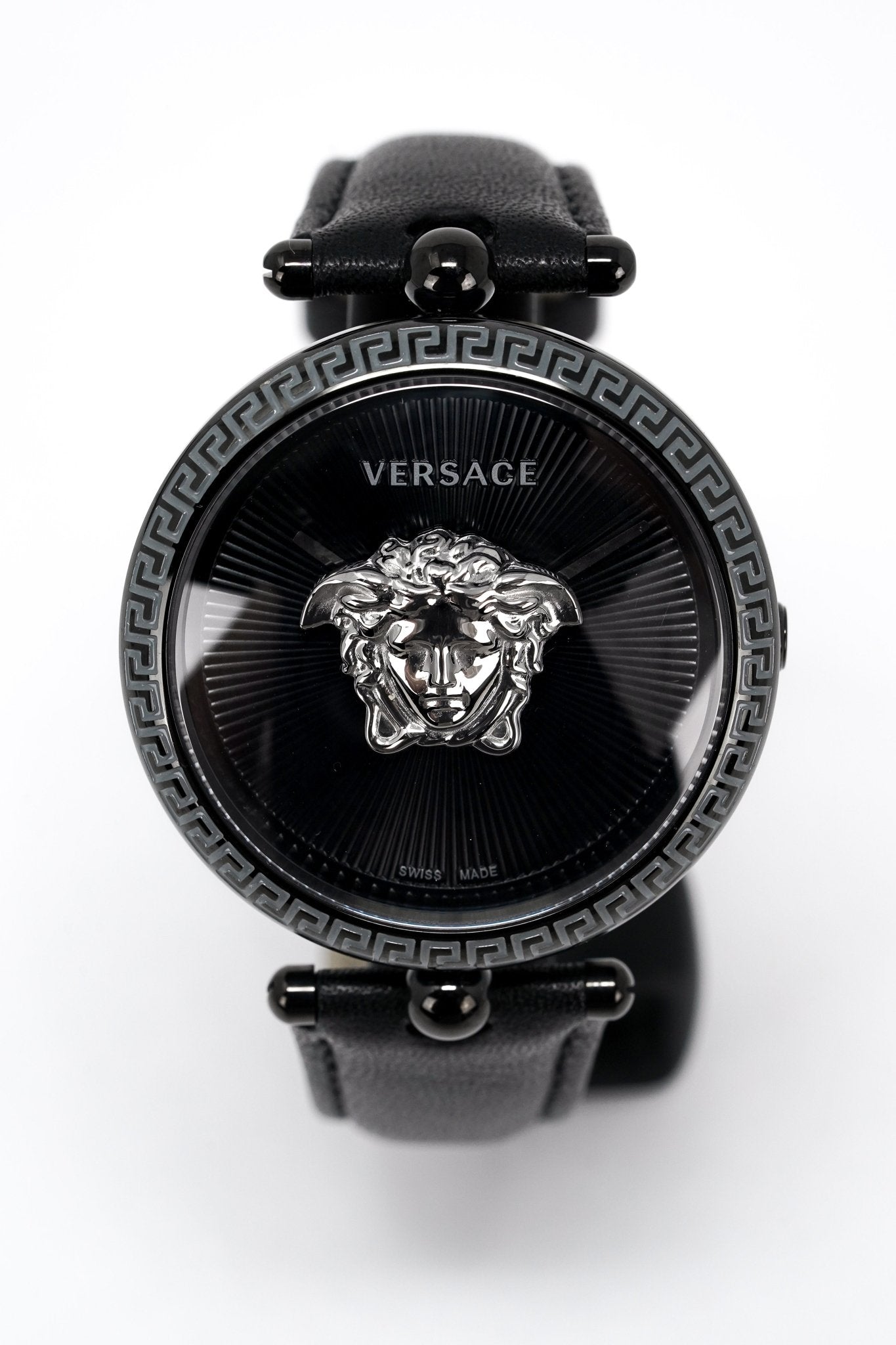 Versace Ladies Watch Palazzo Empire Black VCO050017 - WatchPilot