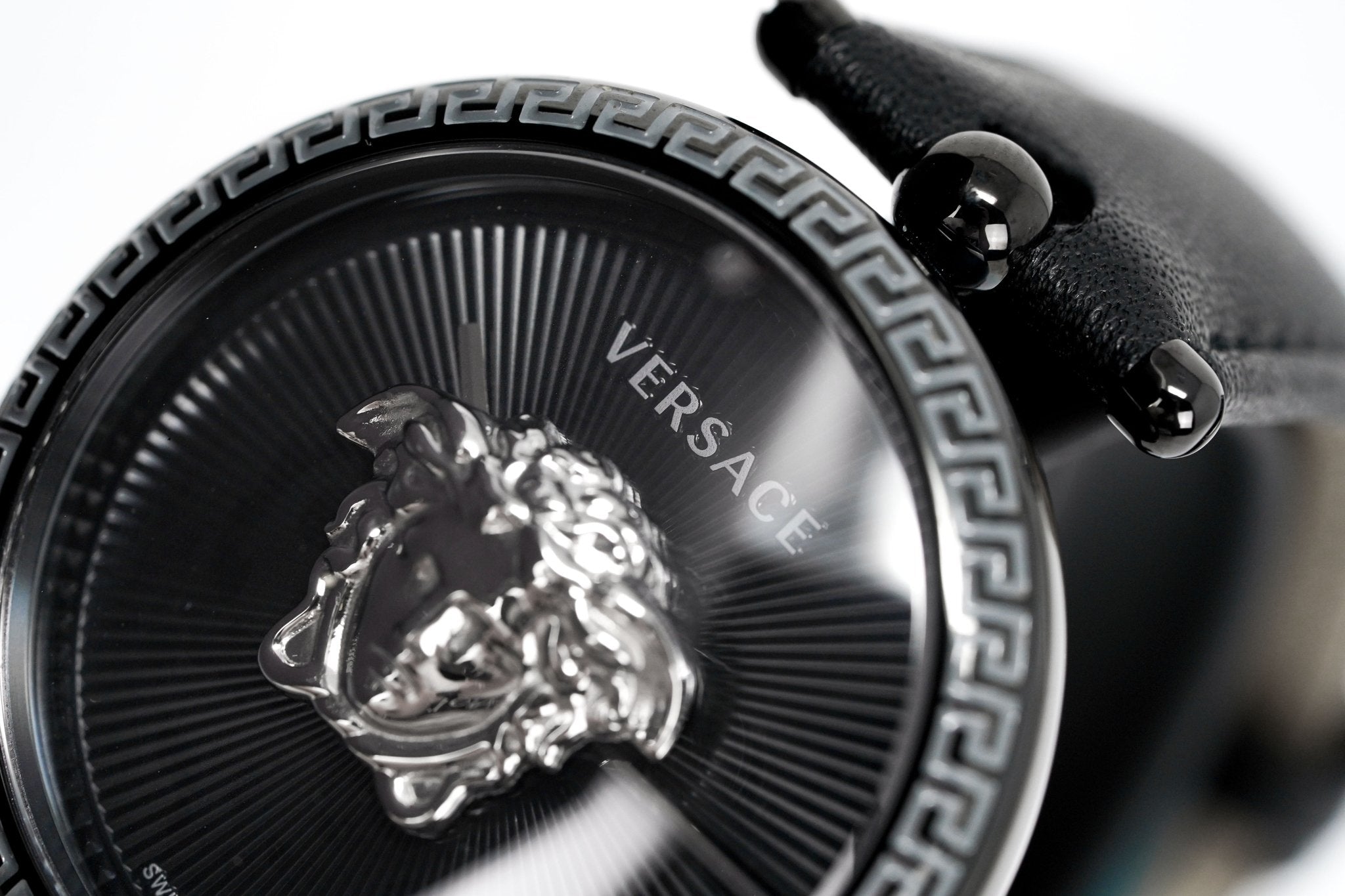 Versace Ladies Watch Palazzo Empire Black VCO050017 - WatchPilot