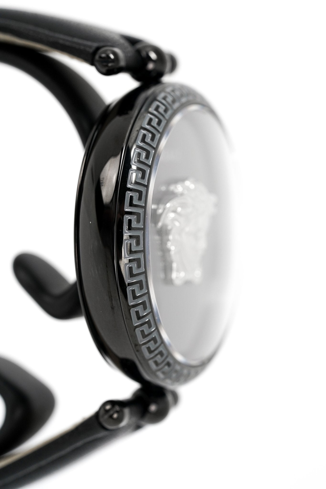 Versace Ladies Watch Palazzo Empire Black VCO050017 - WatchPilot