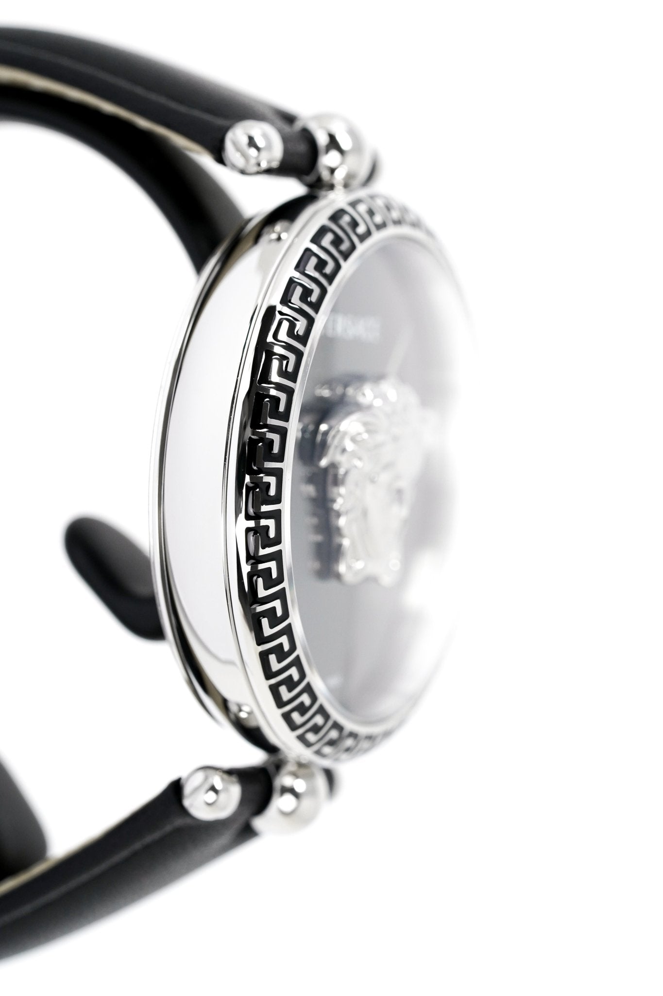 Versace Ladies Watch Palazzo Empire Black VECO01622 - WatchPilot