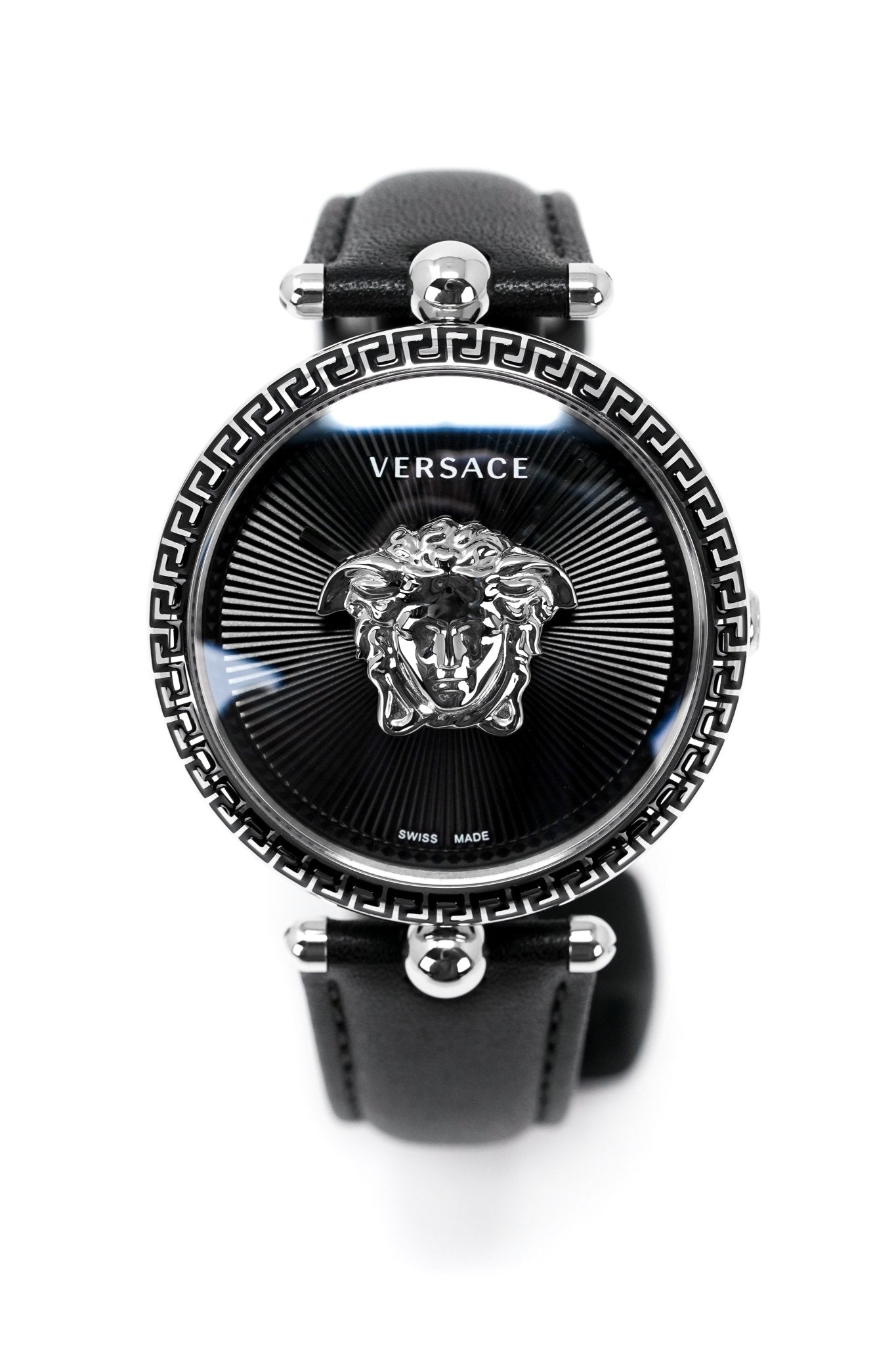 Versace Ladies Watch Palazzo Empire Black VECO01622 - WatchPilot