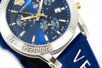 Versace Ladies Watch Sport Tech Chronograph Blue VEKB00222 - WatchPilot