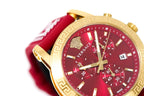 Versace Ladies Watch Sport Tech Chronograph Red Gold VEKB00322 - WatchPilot