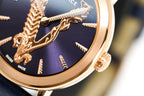 Versace Ladies Watch Virtus Blue IP Gold VERI00420 - WatchPilot