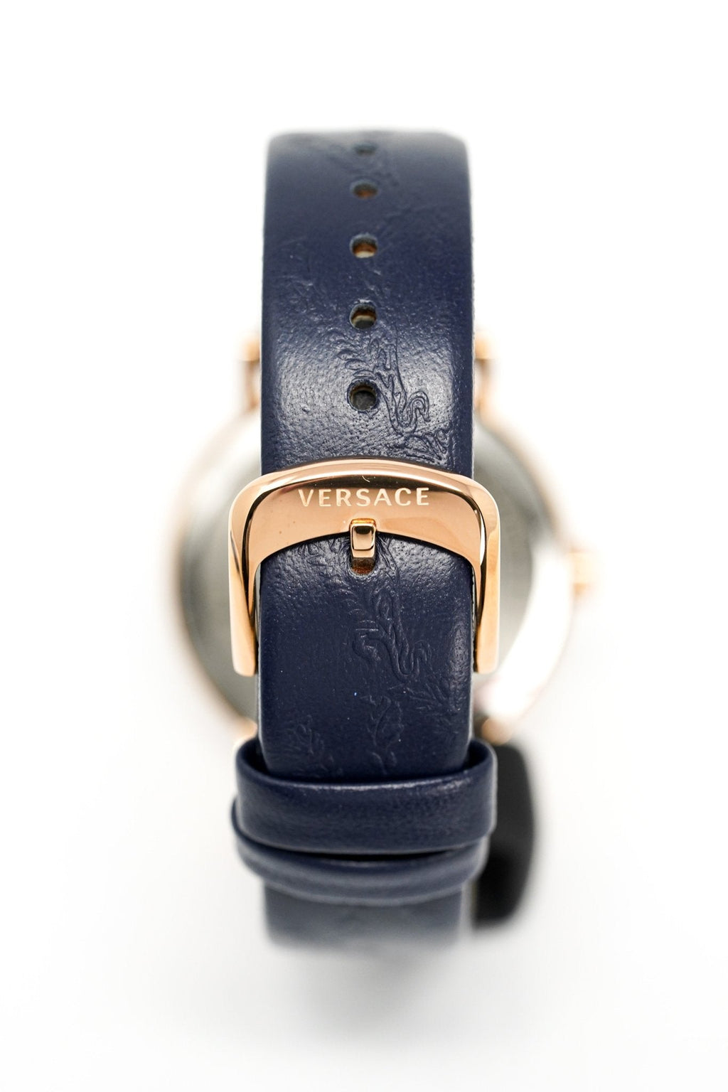 Versace Ladies Watch Virtus Blue IP Gold VERI00420 - WatchPilot