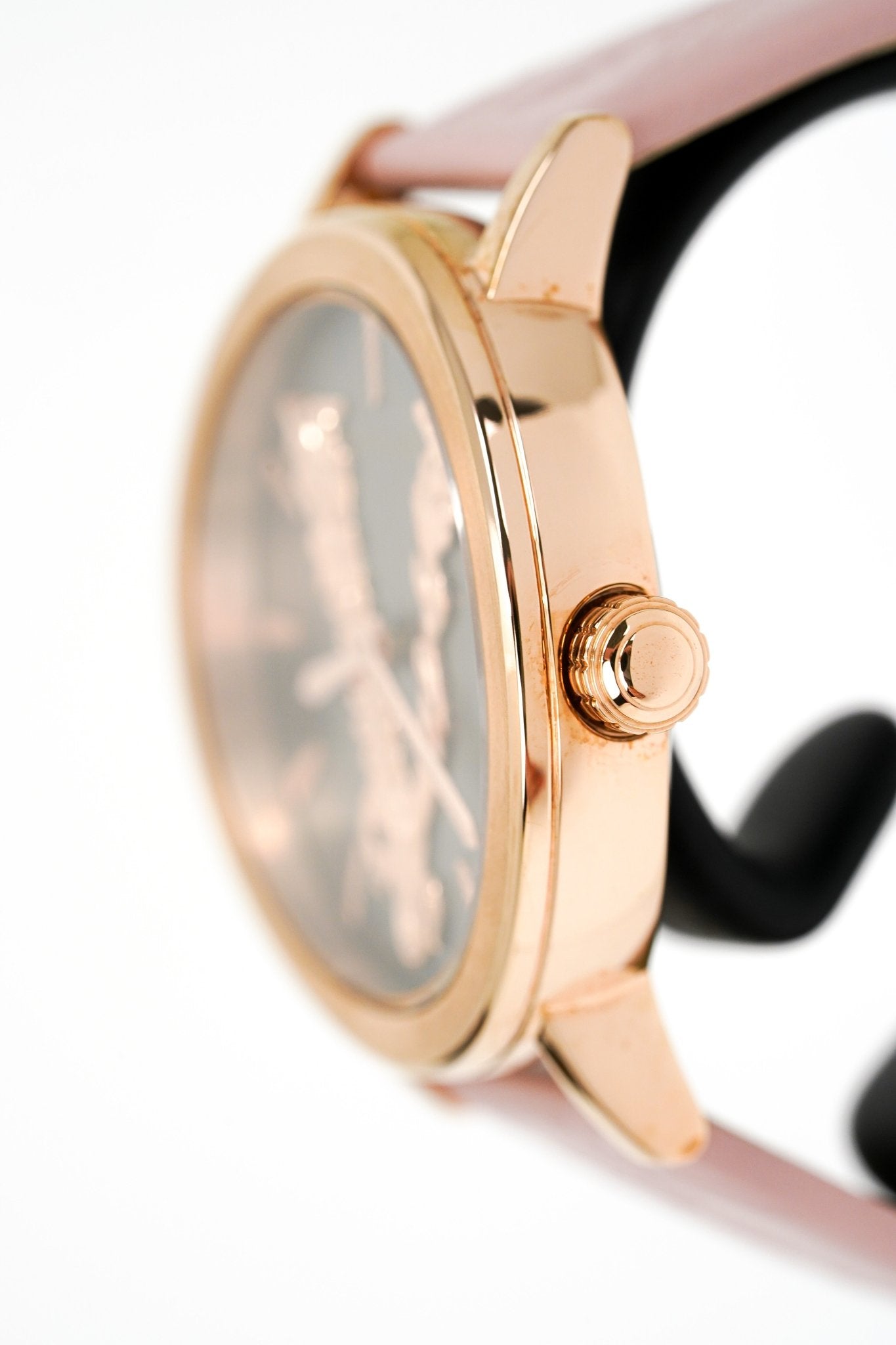 Versace Ladies Watch Virtus IP Rose Gold Pink VEHC00319 - WatchPilot
