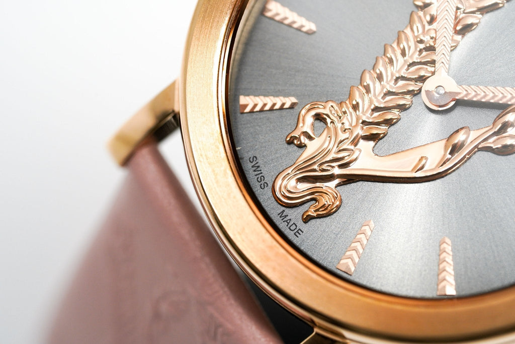 Versace Ladies Watch Virtus IP Rose Gold Pink VEHC00319 - WatchPilot