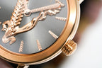 Versace Ladies Watch Virtus IP Rose Gold Pink VEHC00319 - WatchPilot