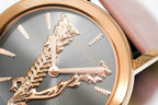 Versace Ladies Watch Virtus IP Rose Gold Pink VEHC00319 - WatchPilot