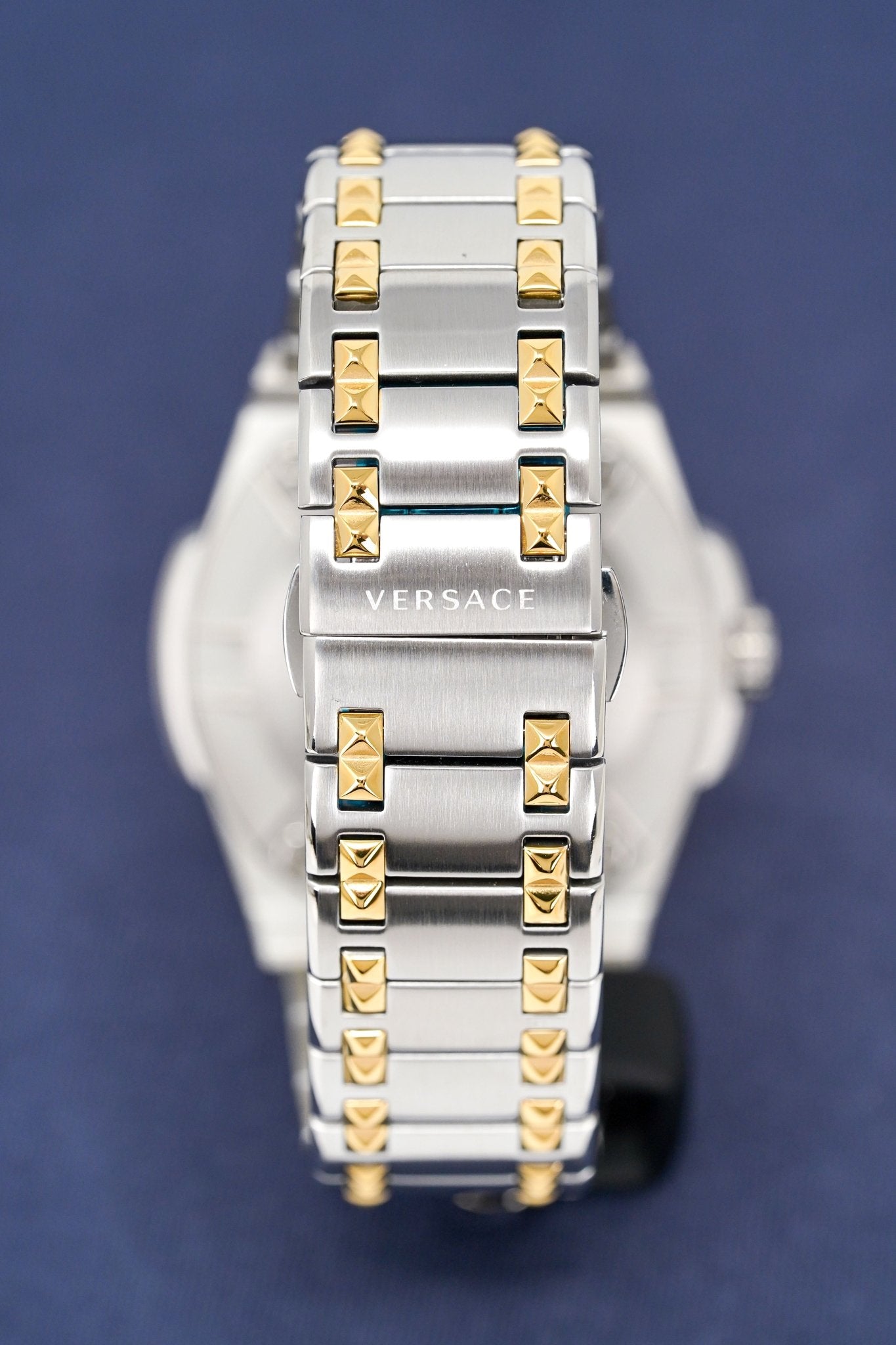 Versace Men's Chain Reaction Two-Tone Silver VEDY00519 - WatchPilot