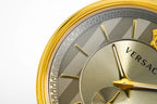 Versace Men's V-Circle Yellow Gold VBQ070017 - WatchPilot