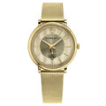 Versace Men's V-Circle Yellow Gold VBQ070017 - WatchPilot
