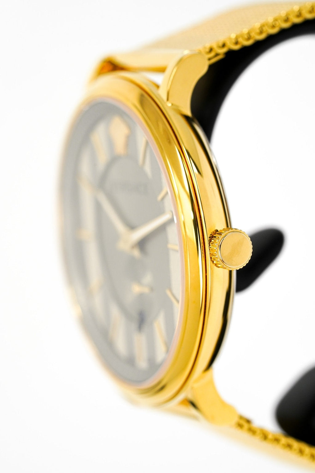 Versace Men's V-Circle Yellow Gold VBQ070017 - WatchPilot