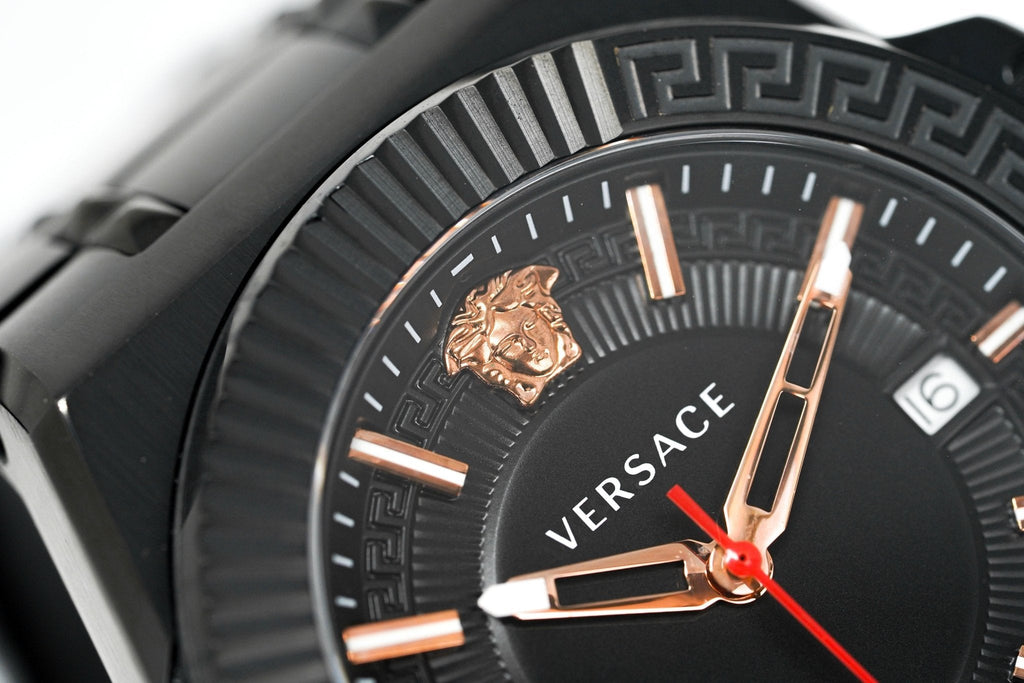 Versace Men's Watch Chain Reaction Black VEDY00719 - WatchPilot