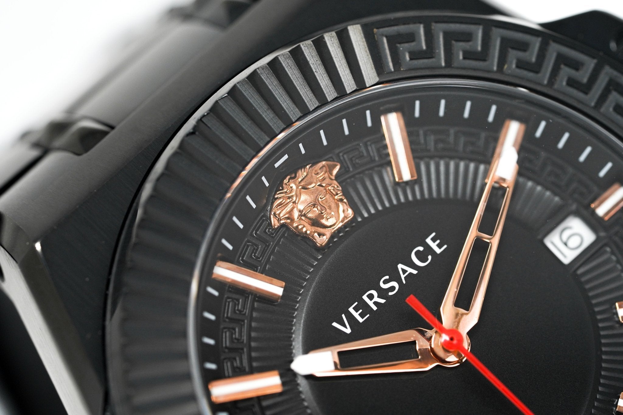 Versace Men's Watch Chain Reaction Black VEDY00719 - WatchPilot