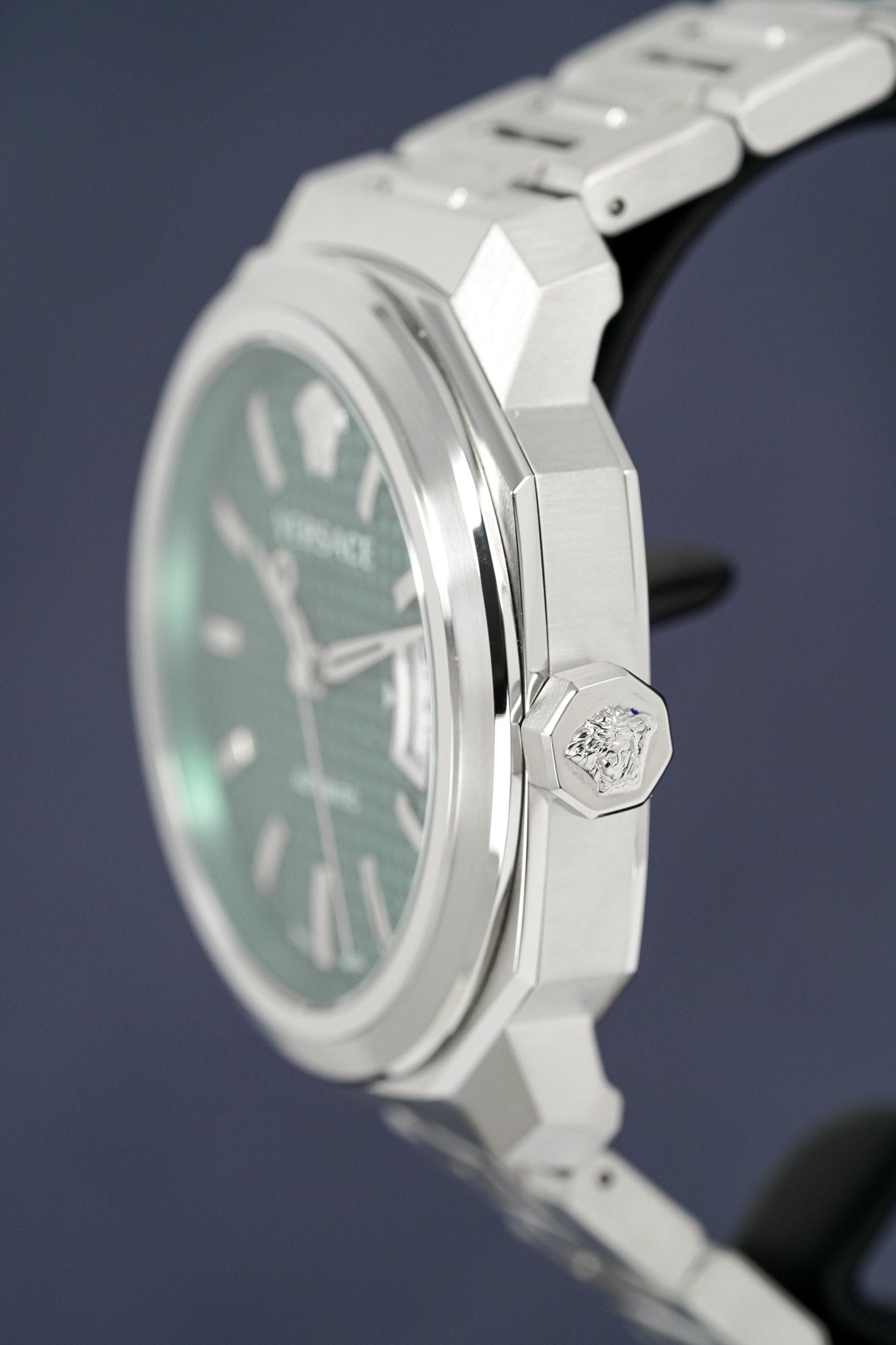 Versace Men's Watch Dylos Green VEAG00122 - WatchPilot