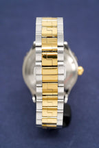 Versace Men's Watch Hellenyium GMT Two-Tone Brown V11040015 - WatchPilot