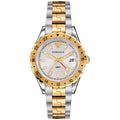 Versace Men's Watch Hellenyium GMT Two-Tone Silver V11030015 - WatchPilot