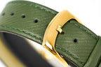 Versace Men's Watch V-Circle Small Seconds Green VBQ030017 - WatchPilot