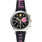 Versace Sport Tech Chronograph Black - WatchPilot