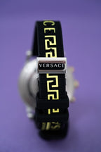 Versace Sports Tech Chronograph Silver - WatchPilot