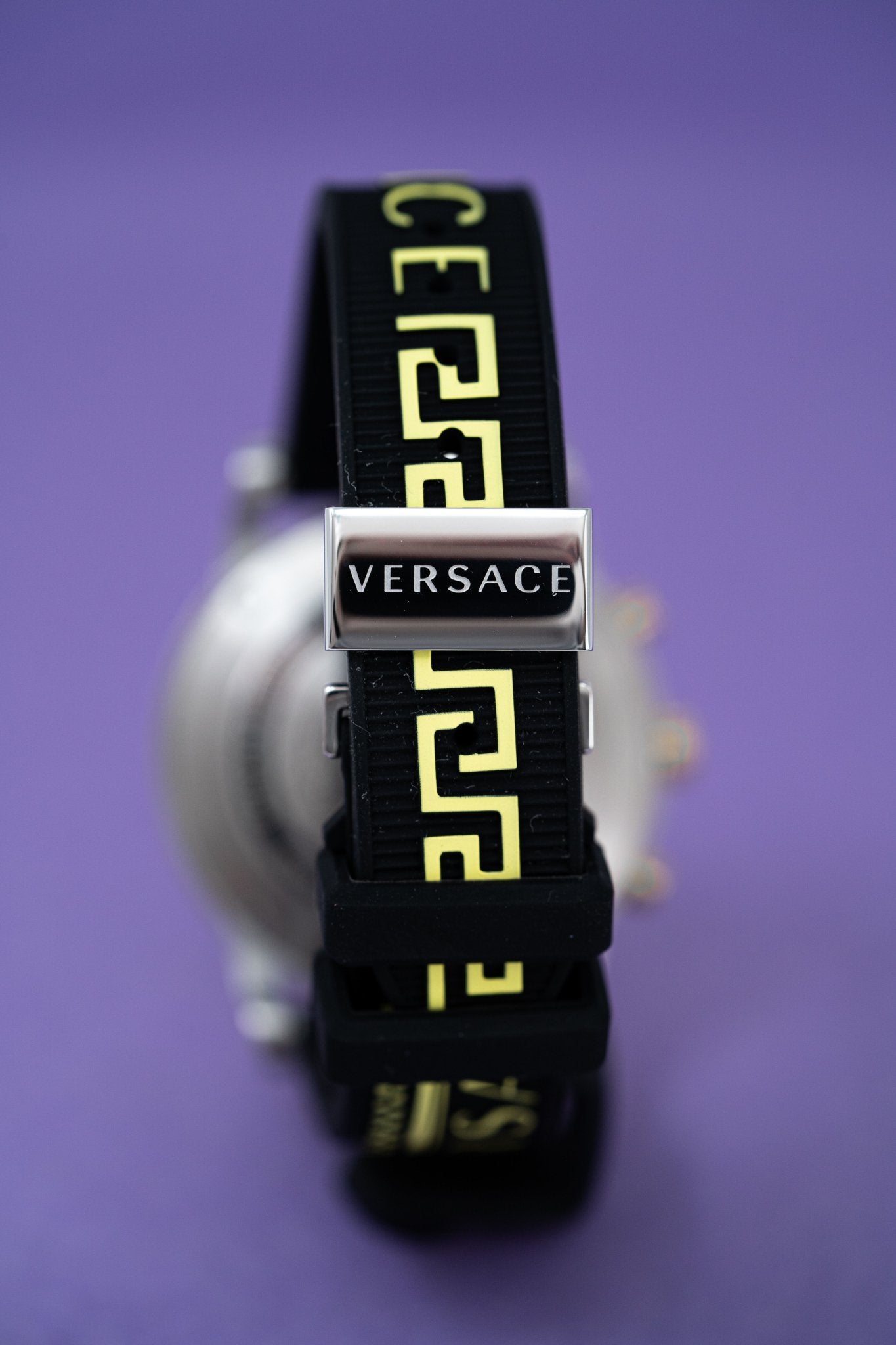 Versace Sports Tech Chronograph Silver - WatchPilot
