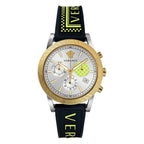 Versace Sports Tech Chronograph Silver - WatchPilot