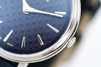 Versace V-Circle 38mm Blue Silver VE8104222 - WatchPilot