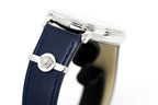 Versace V-Circle 38mm Blue Silver VE8104222 - WatchPilot