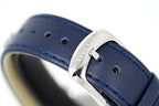 Versace V-Circle 38mm Blue Silver VE8104222 - WatchPilot