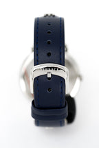 Versace V-Circle 38mm Blue Silver VE8104222 - WatchPilot