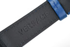 Versace V-Circle 42mm Blue Silver VE5A01121 - WatchPilot