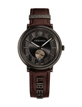 Versace V-Circle Small Seconds IP Black - WatchPilot