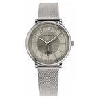 Versace V-Circle Small Seconds Silver - WatchPilot