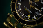 Versace V-Race Diver Gold Plated - WatchPilot