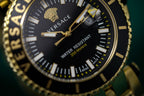 Versace V-Race Diver Gold Plated - WatchPilot