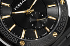 Versace Watch Greca Logo Black VEVI00620 - WatchPilot