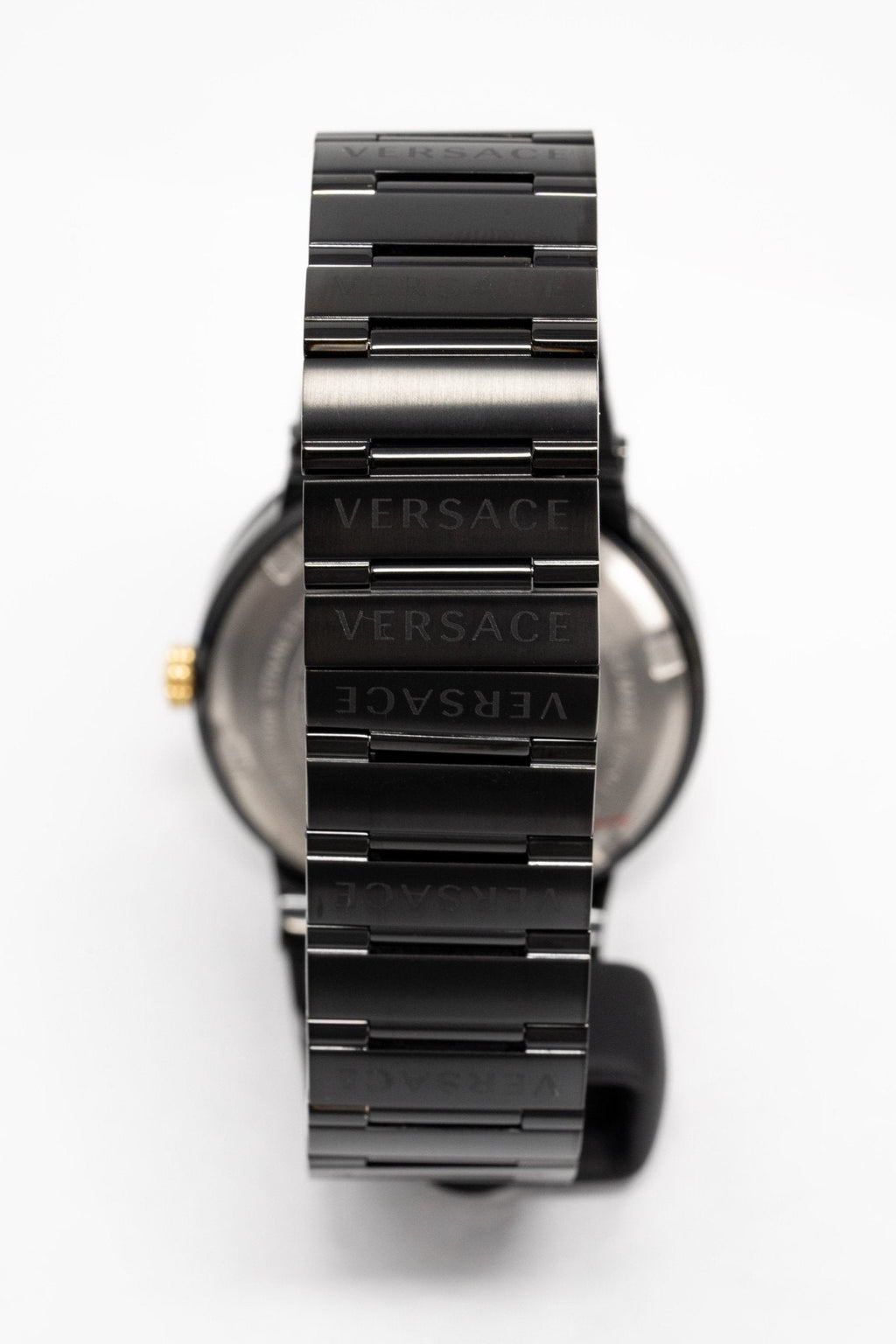 Versace Watch Greca Logo Black VEVI00620 - WatchPilot