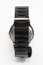 Versace Watch Greca Logo Black VEVI00620 - WatchPilot