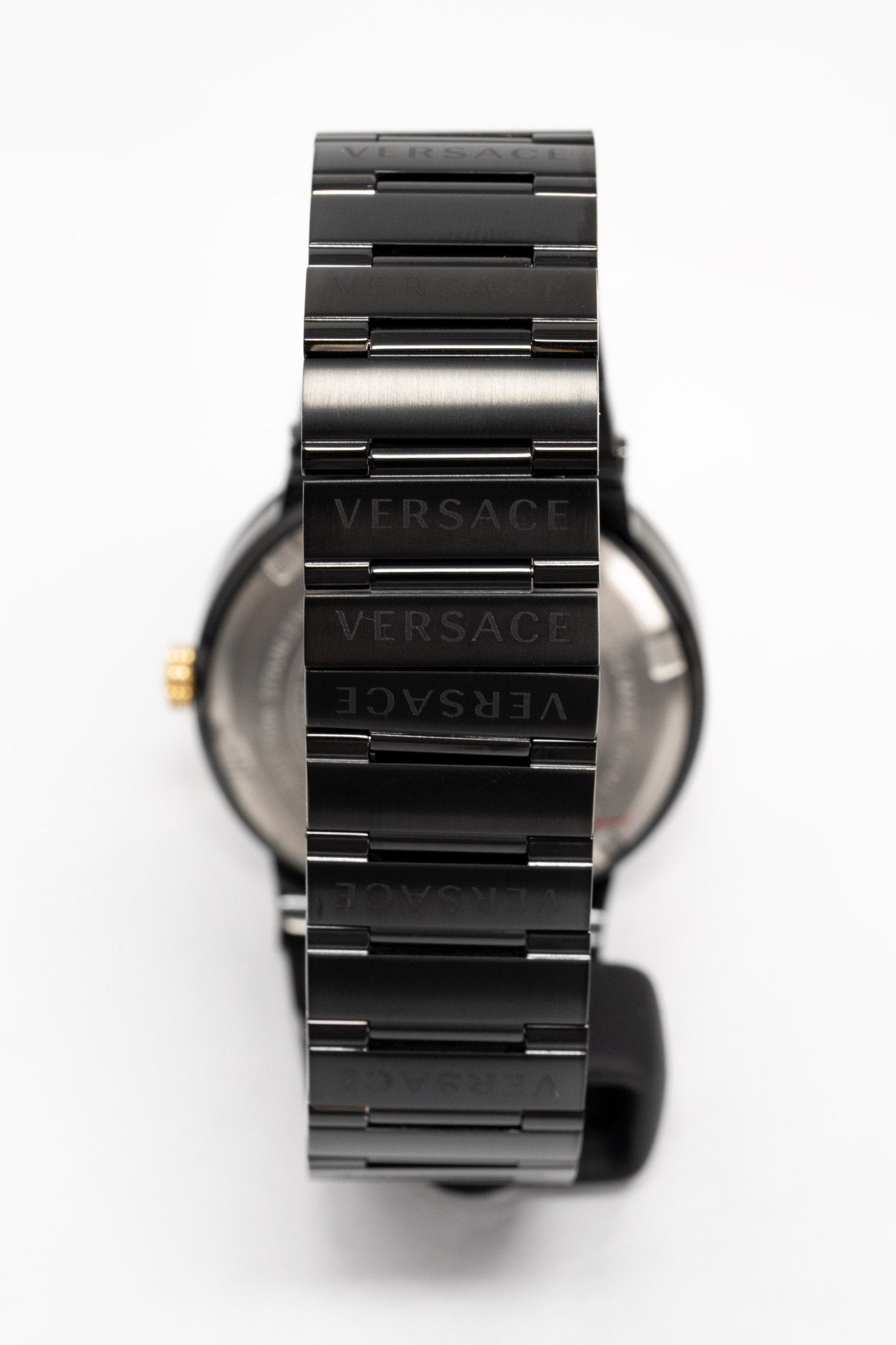 Versace Watch Greca Logo Black VEVI00620 - WatchPilot
