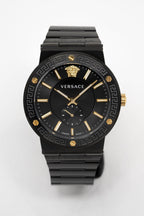 Versace Watch Greca Logo Black VEVI00620 - WatchPilot