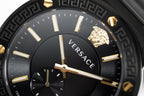 Versace Watch Greca Logo Black VEVI00620 - WatchPilot