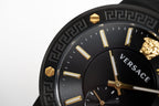 Versace Watch Greca Logo Black VEVI00620 - WatchPilot