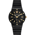 Versace Watch Greca Logo Black VEVI00620 - WatchPilot