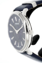 Versace Watch V-Circle 38mm Blue VE8101619 - WatchPilot