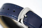 Versace Watch V-Circle 38mm Blue VE8101619 - WatchPilot