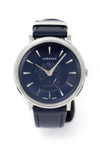 Versace Watch V-Circle 38mm Blue VE8101619 - WatchPilot