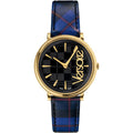 Versace Watch V-Circle The Clans E Blue Gold VE8100218 - WatchPilot
